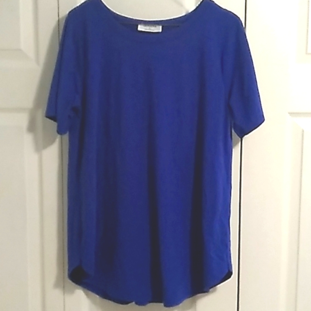 UK blue long dress shirt